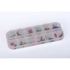 The Nail PRO Körömdísz szárított virágok