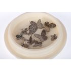 The Nail PRO Körömdísz 3D pillangó fekete