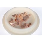 The Nail Pro Körömdísz 3D pillangó rózsaarany 