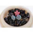 The Nail PRO körömdísz virág mix fekete