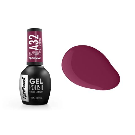 RP Frozen Blackberry A32 gél lakk 10.5 ml