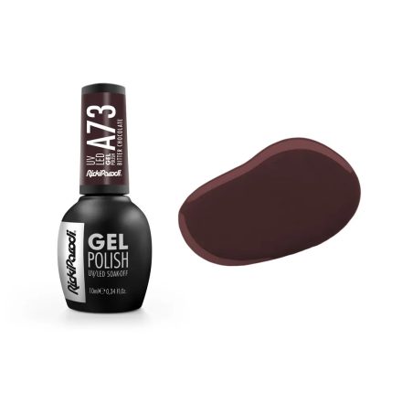 RP Bitter chocolate A73 gél lakk 10.5 ml