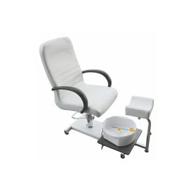 RP Pedikűrös szék lábtámasszal és hidromasszázzsal