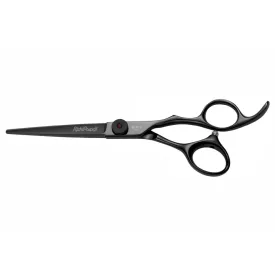 RP Titanium fekete hajvágó olló 5.5"