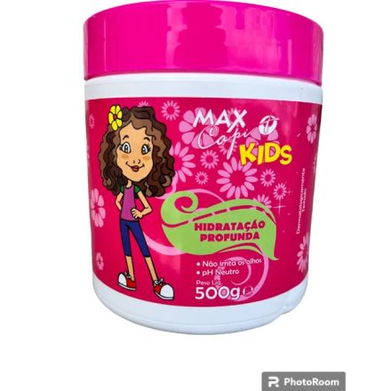 Max Capi Kids hajmaszk gyerekeknek 500 g