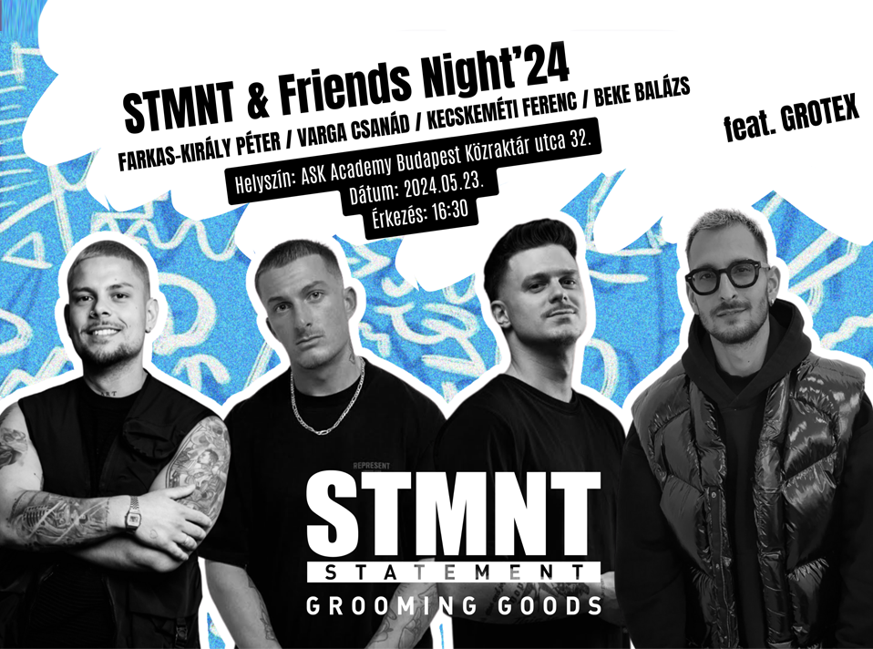 STMNT & Friends NIGHT ‘24